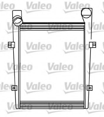 VALEO 816806 Intercooler, charger